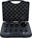 BGS technic Gyémánt koronafúró készlet, 5 - 68 mm, 11 darabos (74276)
