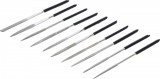 BGS technic Gyémánt reszelő készlet 10 részes 140x3mm (BGS 1920)