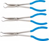 BGS technic Gyújtógyertya fogó készlet, 3 darabos (BGS 70970)