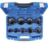 BGS Technic Hornyos kulcs készlet | Belső csapok | KM4 - KM12| 9 darabos (BGS 8327)