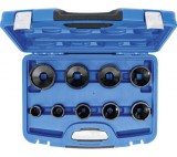 BGS Technic Hornyos kulcs készlet | Külső csapok | KM4 - KM12 | 9 darabos (BGS 8337)