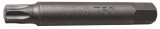 BGS technic Hosszított, kerek szárú Torx bit, T50, a BGS 4246 generátor bitkészlethez (BGS 4246-T50)