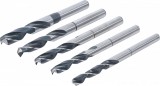 BGS technic HSS fúrókészlet | 10 - 11 - 12 - 13 - 15 mm | 5 db. (BGS 6801)