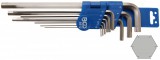 BGS technic Imbusz kulcs készlet 9 részes, speciális (BGS 8512)