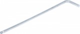 BGS technic Imbusz kulcs, L alakú, 140 mm hosszú, 4 mm (BGS 790-4)