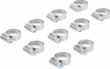 BGS technic Inox csőbilincs, 12x20 mm, 10 darab (BGS 8095-12x20)