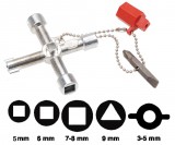 BGS technic Kapcsolószekrény kulcs (BGS 9415)