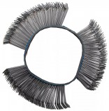 BGS technic Kerek drótkefe | szögben kivitelezett | Ø 103 x 23 x 0,5 mm (3274-1-2)