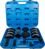 BGS technic Kerékcsapágy szerelő szerszám 62/66/72/85 mm-es VAG kerékagyakhoz (BGS 9086)