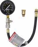 BGS technic Kompresszió mérő, 12 + 14 mm adapterrel (BGS 8236)