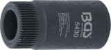 BGS technic Kör alakú fogazott dugókulcs Mercedes CDI-hez, Multi-Spline, 1.5 x 58 mm (BGS 5430)