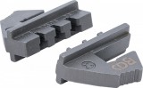 BGS technic Krimpelő befogópofa nyitott kábelsaruhoz a BGS 1410, 1411, 1412 azonosítójú termékekhez (BGS 1410-C1)
