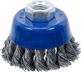 BGS technic Kúpos drótkorong kefe M14x2, 65mm átmérőjű (BGS 3980)