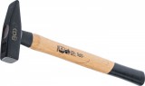 BGS technic Lakatos kalapács 300 g, Hickory nyéllel, DIN 1042 (BGS 52303)