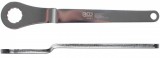 BGS technic Laposkulcs, 21 mm, 12 lapos, BGS 1019 olajszűrő leszedő készletből (BGS 1019-2)