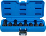BGS technic Levegős dugókulcs készlet M12- M18, 8 részes, 1/2" (BGS 5381)