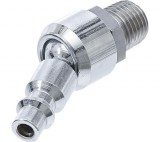 BGS technic Levegős ellenbetét | 6,3 mm (1/4") külső menet (BGS 7066)