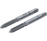 BGS Technic Menetfúró | Elő- és készrevágó | M5 x 0,8 | 2 darabos (BGS 1900-M5X0.8-B)