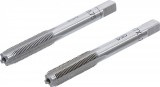 BGS technic Menetfúró | Elő- és készrevágó | M7 x 0,75 | 2 db. (BGS 1900-M7X0-75-B)