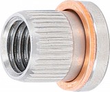 BGS technic Menetjavító persely M9 x 1.25 a BGS 148 féknyereg menetjavító készlethez (BGS 148-1)