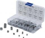 BGS technic Menetjavítóbetét készlet | nemesacél | 150 darabos (74506)