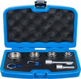 BGS technic Menetmetsző adapter készlet kerékcsavarokhoz, 7 darabos (70115)