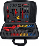 BGS technic Mérőkábel- és mérőcsúcs-készlet | 92 db. (BGS 2184-1)