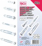 BGS technic Molly csavar készlet 40 részes (BGS 8139)