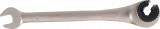 BGS technic Nyitott racsnis csillag-villáskulcs, 9 mm (BGS 30839)