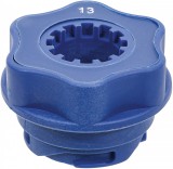 BGS technic Olaj betöltő adapter VAG új típusú olajsapkákhoz, a BGS 8505-1 műanyag olajtölcsérhez (BGS 8505-13P)