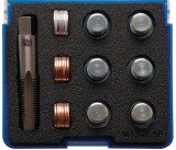 BGS technic Olajleeresztő csavar menetjavító készlet, M13x1.5 (BGS 156)