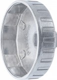 BGS technic Olajszűrő leszedő dugókulcsok, alumínium fröccsöntött, 1/2", 75mm x P15 (BGS 1045)
