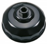 BGS technic Olajszűrő leszedő kupak, 106 mm x 15 lap (BGS 1019-106)