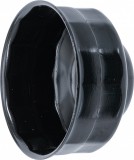 BGS technic Olajszűrő leszedő kupak 65-67 mm x 14 lap (BGS 1039-65-67)