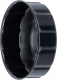 BGS technic Olajszűrő leszedő kupak 76 mm x 12 lap (BGS 1039-76-12)