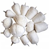 BGS technic Polírozó készlet 14 részes, 1/4" befogás (BGS 3995)