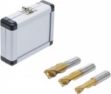 BGS technic Ponthegesztés maró készlet 3 db-os, 5 % cobalt-acél (BGS 5081)