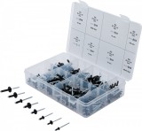 BGS technic Popszegecs készlet, Aluminium, 3,2-4,8 mm, 200 darabos (BGS 85224)