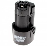 BGS technic Pót akkumulátor, 12V, Li-Ion, a BGS 9259 vezeték nélküli polírozógéphez (BGS 9259-1)