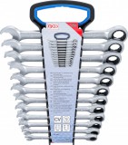 BGS technic Racsnis villáskulcs- és csillagkulcskészlet, 8 - 19 mm, 12 darabos (6545)