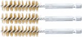 BGS technic Sárgarézkefe készlet | 14 mm | 1/4" | 3 darabos | a BGS 3078 kefekészlethez (BGS 3078-14-M)