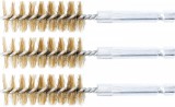 BGS technic Sárgarézkefe készlet | 18 mm | 1/4" | 3 darabos | a BGS 3078 kefekészlethez (BGS 3078-18-M)