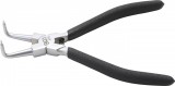 BGS technic Seegergyűrű fogó, hajlított, belső, 180mm (BGS 434)