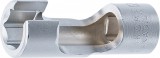 BGS technic Speciális dugókulcs, hasított, 3/8", 12 mm (BGS 70988-12)