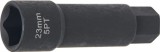BGS technic Speciális dugókulcs Toyota és Lexus pótkerékhez, 23 mm x 5 (BGS 9270)