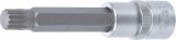 BGS technic Spline típusú bitfej, 1/2", hossza: 100mm, M12 (BGS 4363)