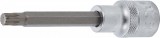BGS technic Spline típusú bitfej, 1/2", hossza: 100mm, M8 (BGS 4361)