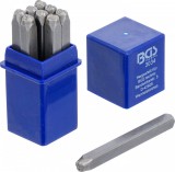 BGS technic Számbeütő készlet, 4mm (BGS 3034)