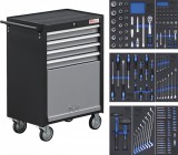 BGS technic Szerszámkocsi "Gyakornok", 151 szerszámmal (BGS 4086)