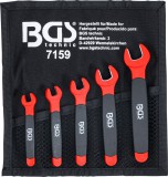 BGS technic Szigetelt VDE villáskulcs készlet 7-14 mm (BGS 7159)